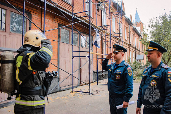 В женском монастыре в Иванове прошли учения МЧС